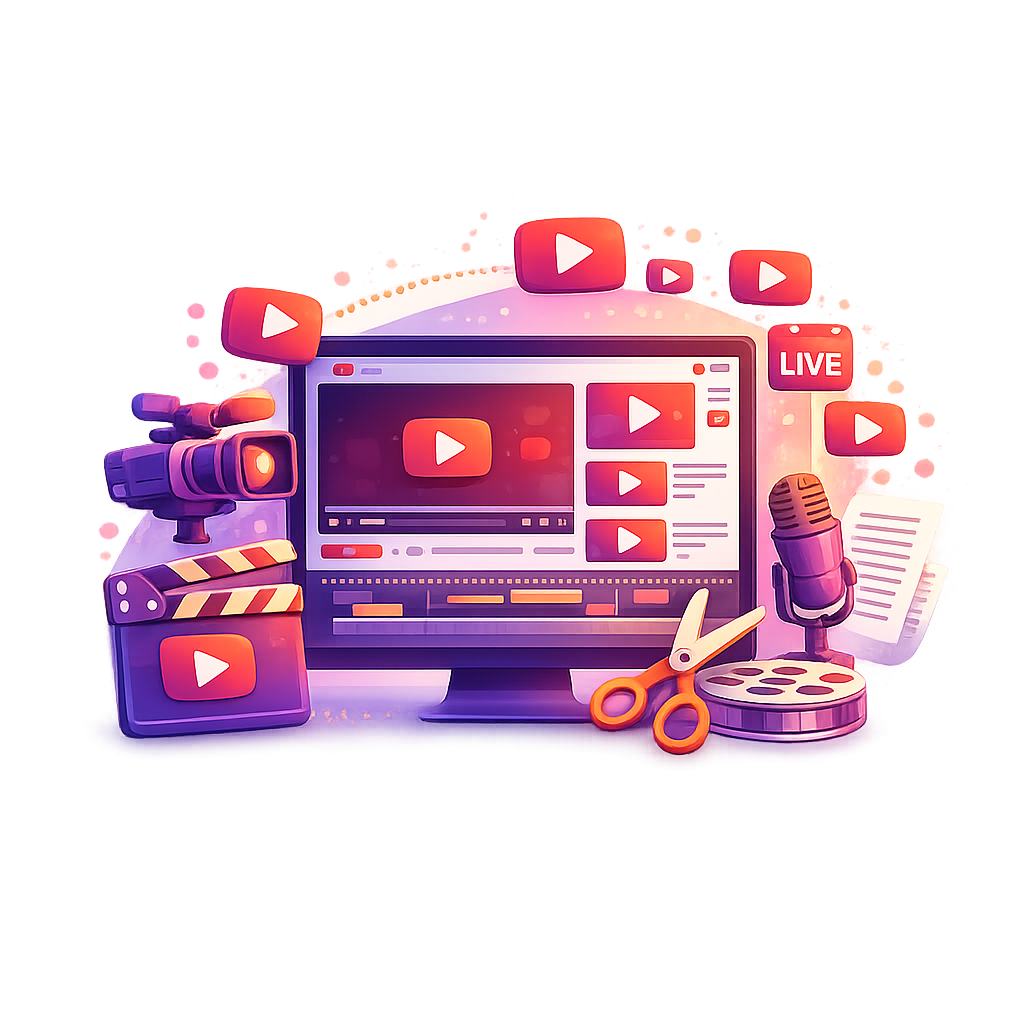 YouTube & Long-Form Editing in Chennai